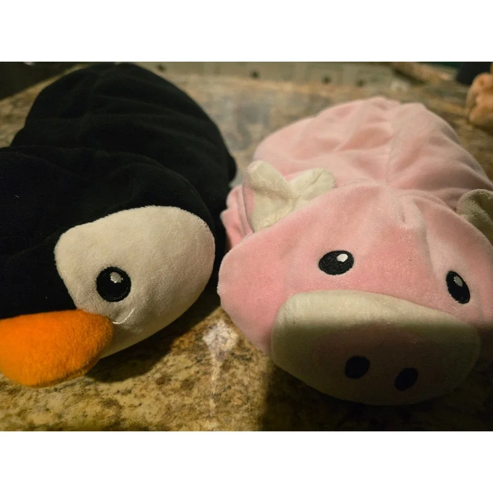 Necknapperz convertible plush